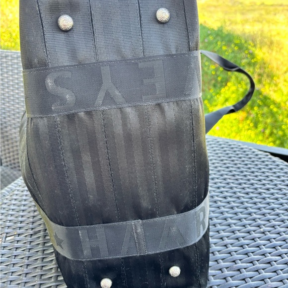 Harveys Black Large Boat Tote VEUC - Picture 4 of 4